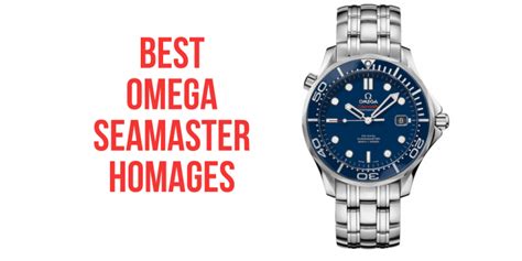 best omega homage watches